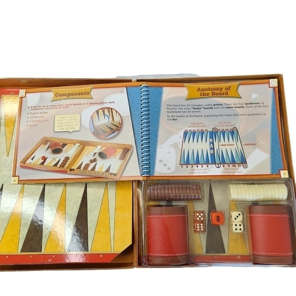 Backgammon Game Strategies and Secrets by Elliott Winslow and Elliot Winslow - Picture 9 of 16